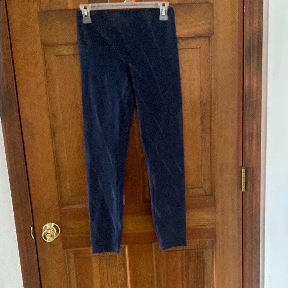 Navy Blue Leggings